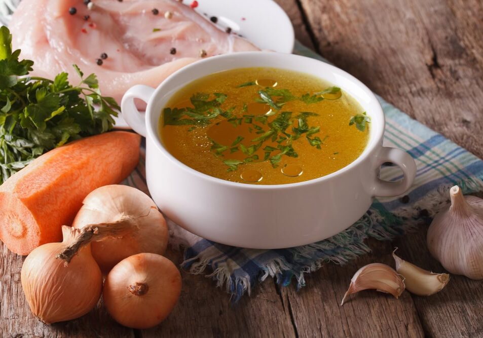 Fuji Foods USA, Chicken Broth